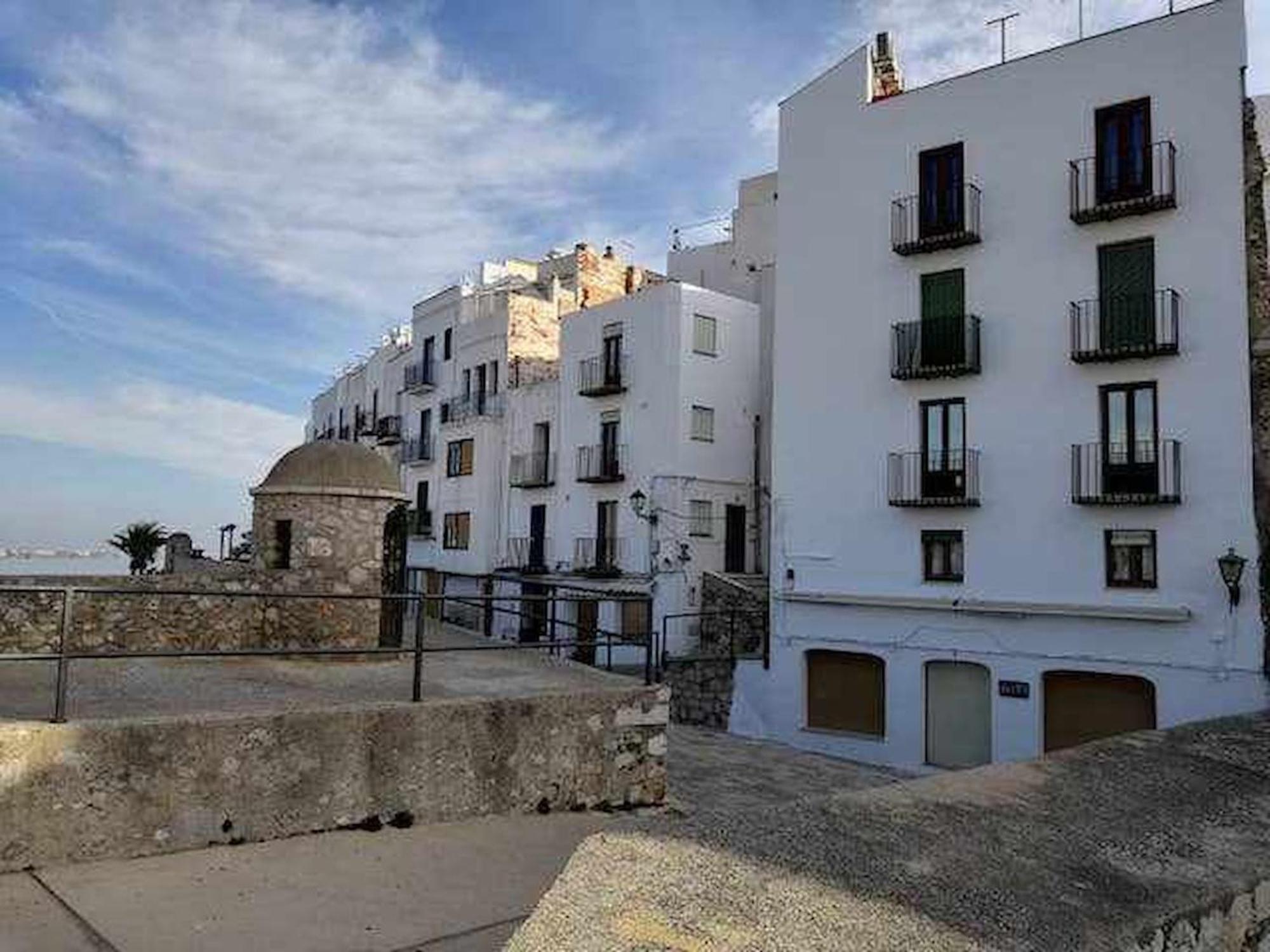 A H Rentals Castillo Apartamento Peñíscola Extérieur photo