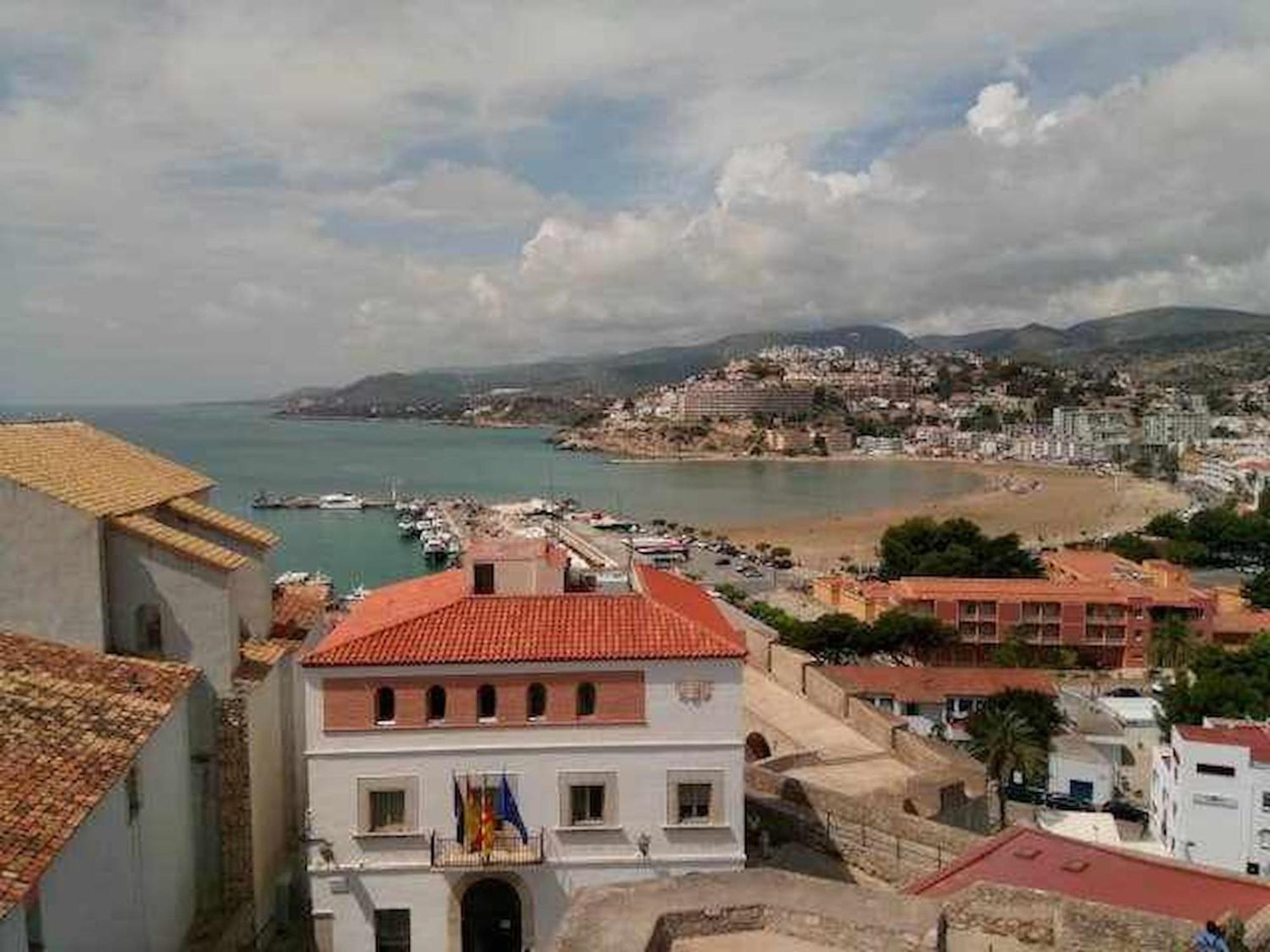 A H Rentals Castillo Apartamento Peñíscola Extérieur photo