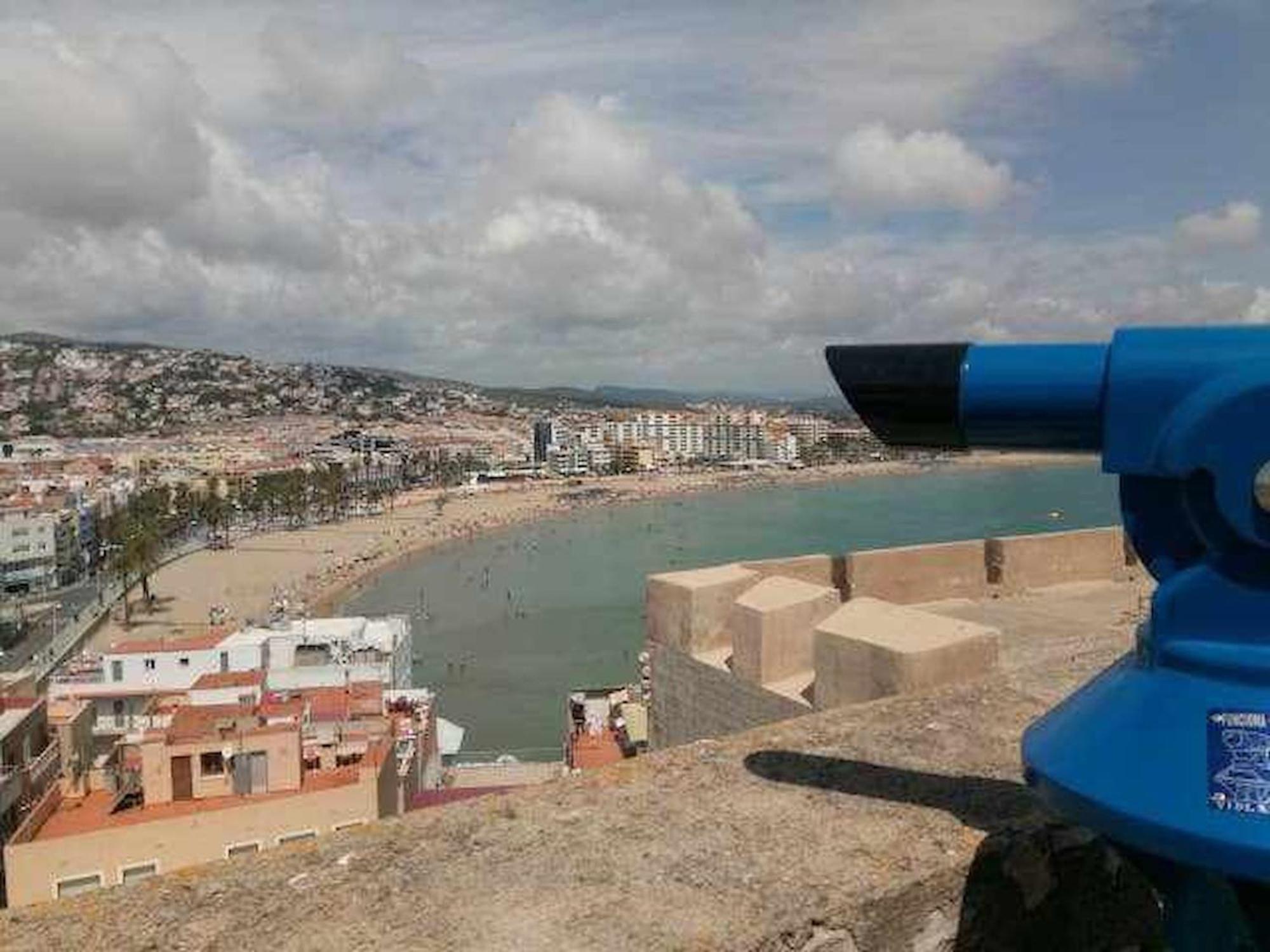 A H Rentals Castillo Apartamento Peñíscola Extérieur photo