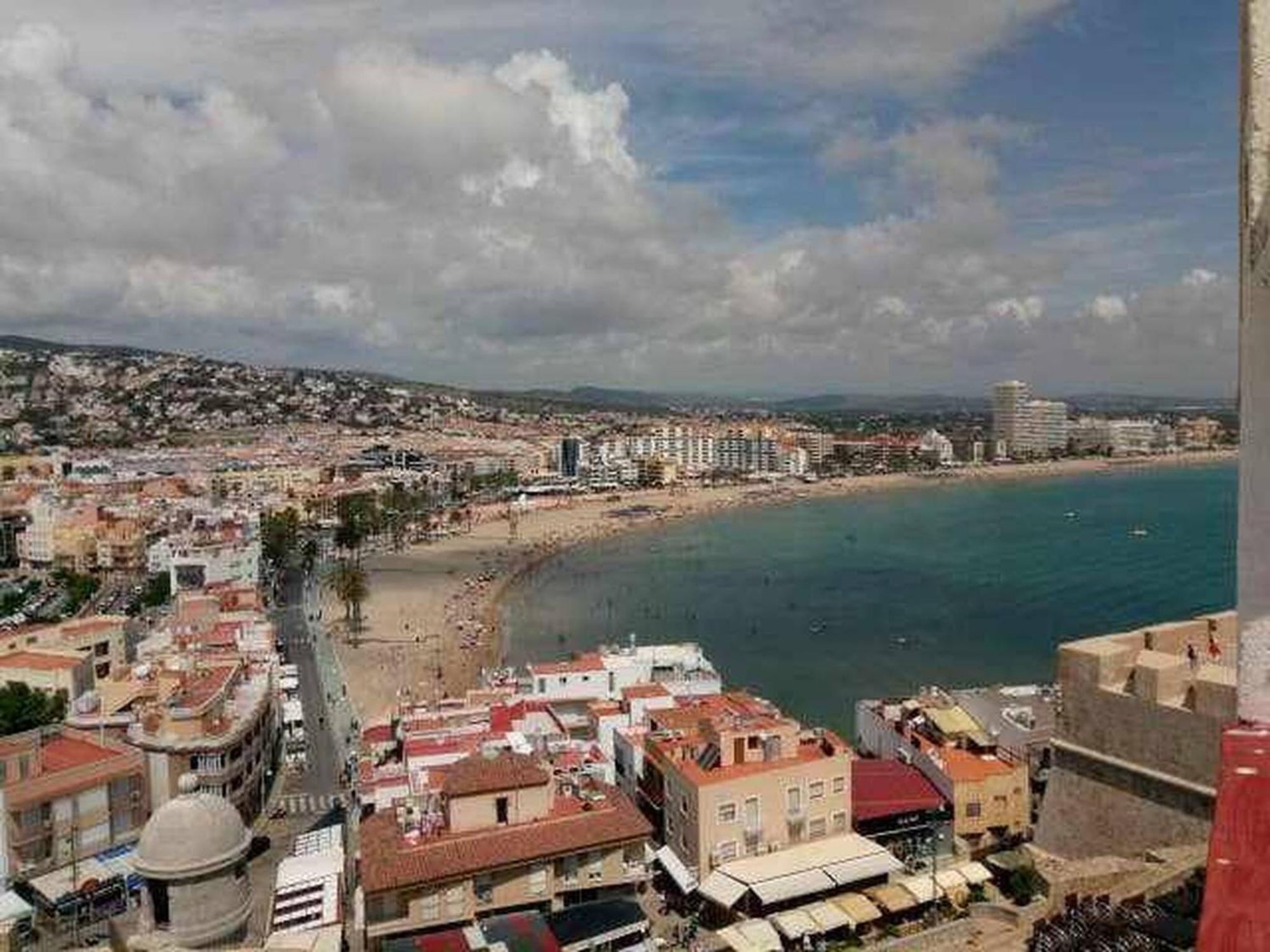 A H Rentals Castillo Apartamento Peñíscola Extérieur photo